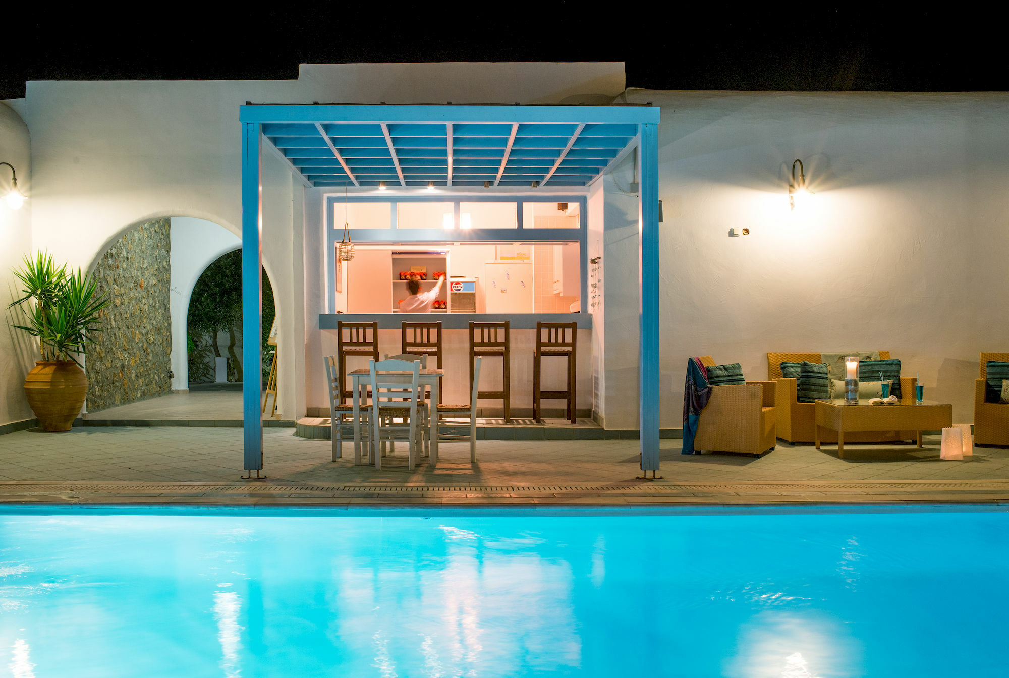 Mouras Resort Livádi Asztipáleasz Kültér fotó