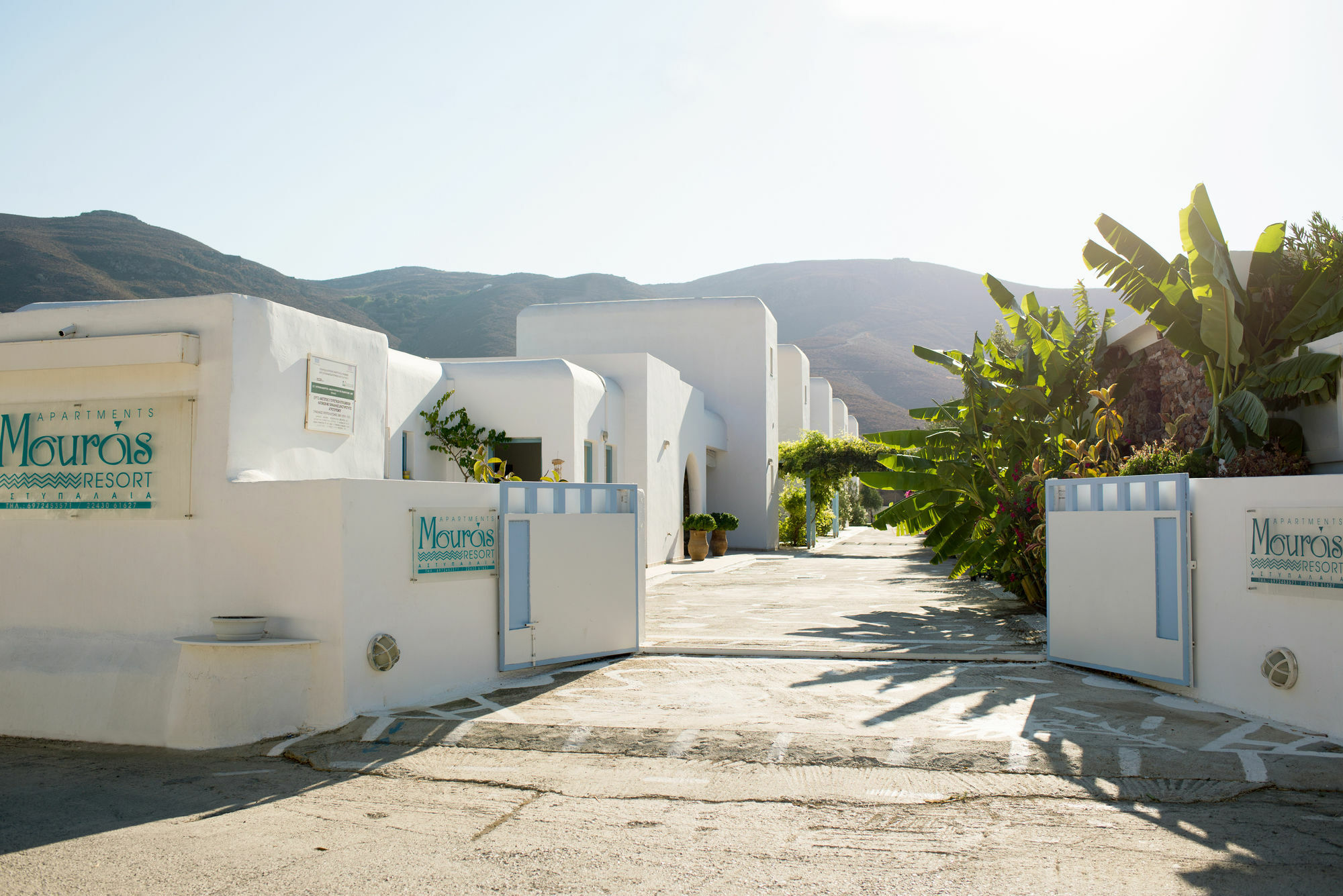 Mouras Resort Livádi Asztipáleasz Kültér fotó