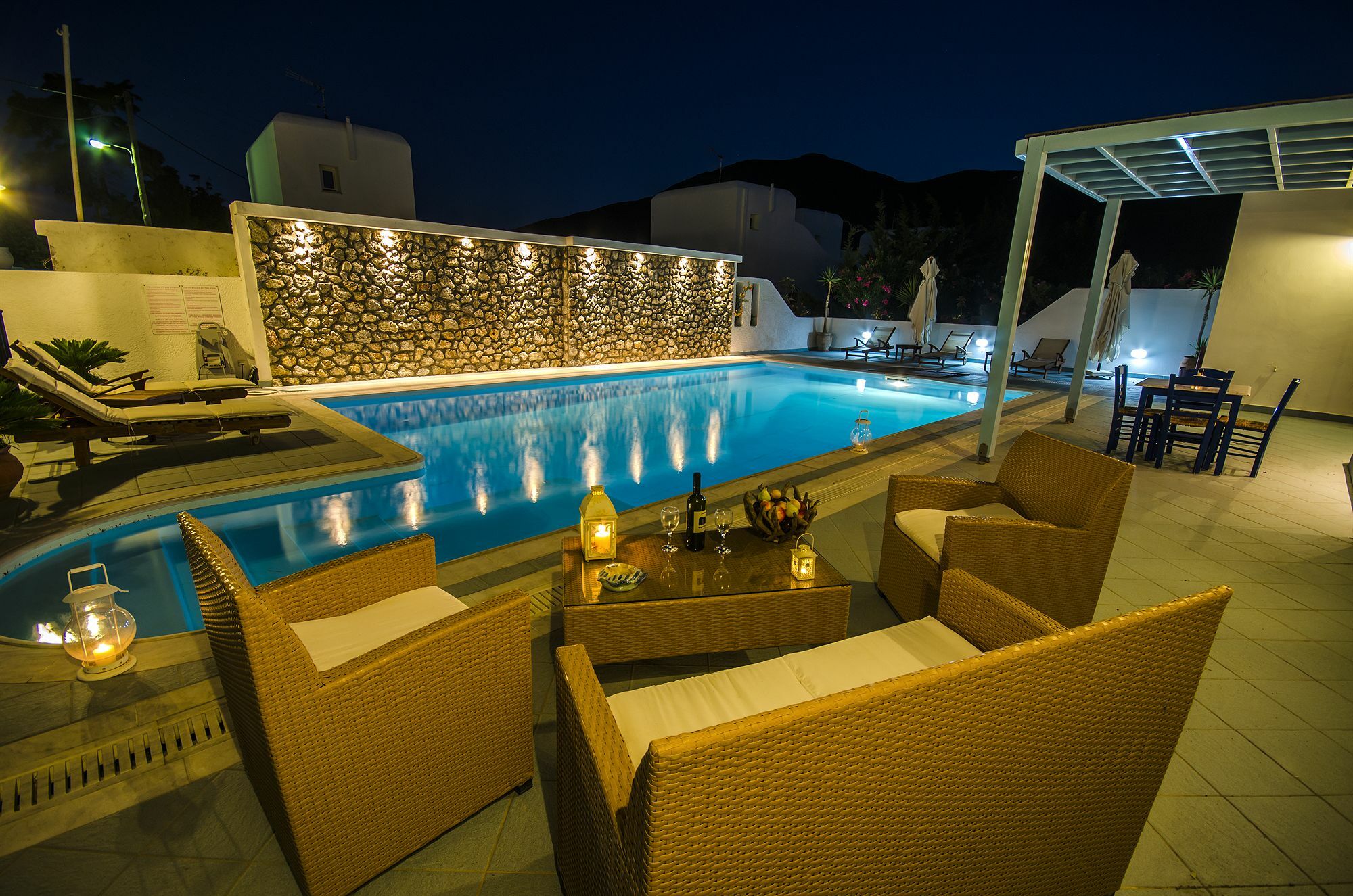 Mouras Resort Livádi Asztipáleasz Étterem fotó